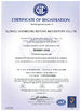 Porcellana SUZHOU SHENHONG IMPORT AND EXPORT CO.,LTD Certificazioni