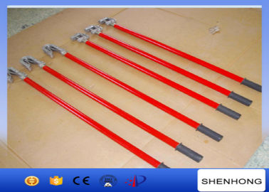 High Voltage Overhead Line Construction Tools Electric Telescopic Hot Stick