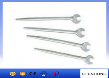 280 - 520mm Length Tower Erection Tools , Light Weight Sharp Tail Open - End Wrench