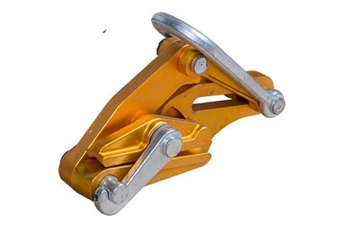 Light Weight Aluminum Alloy Come Along Clamp For ACSR Conductor