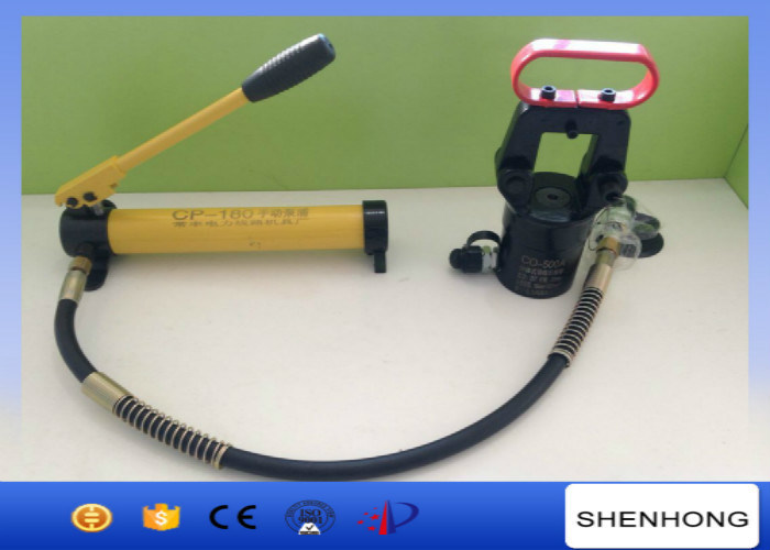 Pompa Idraulica Manuale 700 Bar | Per Cilindri 4/10 Tonnellate | Con Tubo Da 4 Piedi - Foto 2