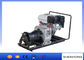 5.5HP 10KN 1 Ton Gas Engine Powered Winch For Tower Erection