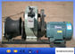 220V / 380V 5 Ton Electric Engine Powered Cable Capstan Winch For Pulling