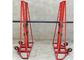 10 Ton Hydraulic Cable Drum Stand , Cable Jacks Stands For Cable Stringing